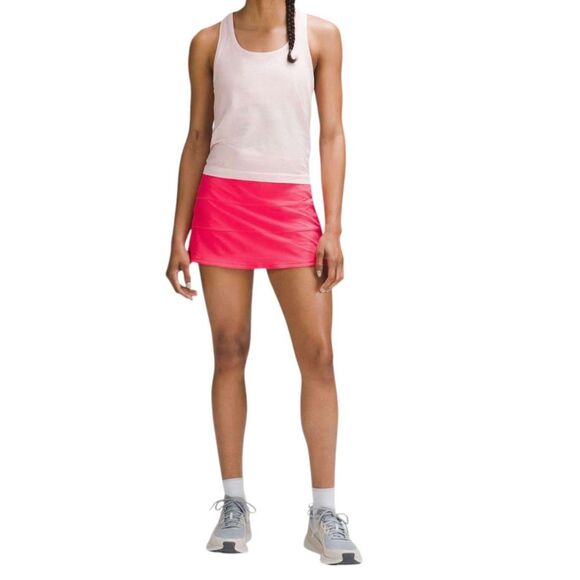 Lululemon Pace Rival Mid-Rise Skirt *Long *Lip Gloss - Picture 9 of 9